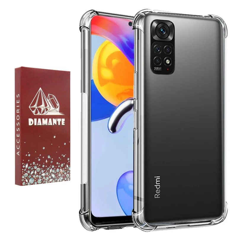 کاور دیامانته مدل Shafaf Rd مناسب برای گوشی موبایل شیائومی Redmi Note 11 4G