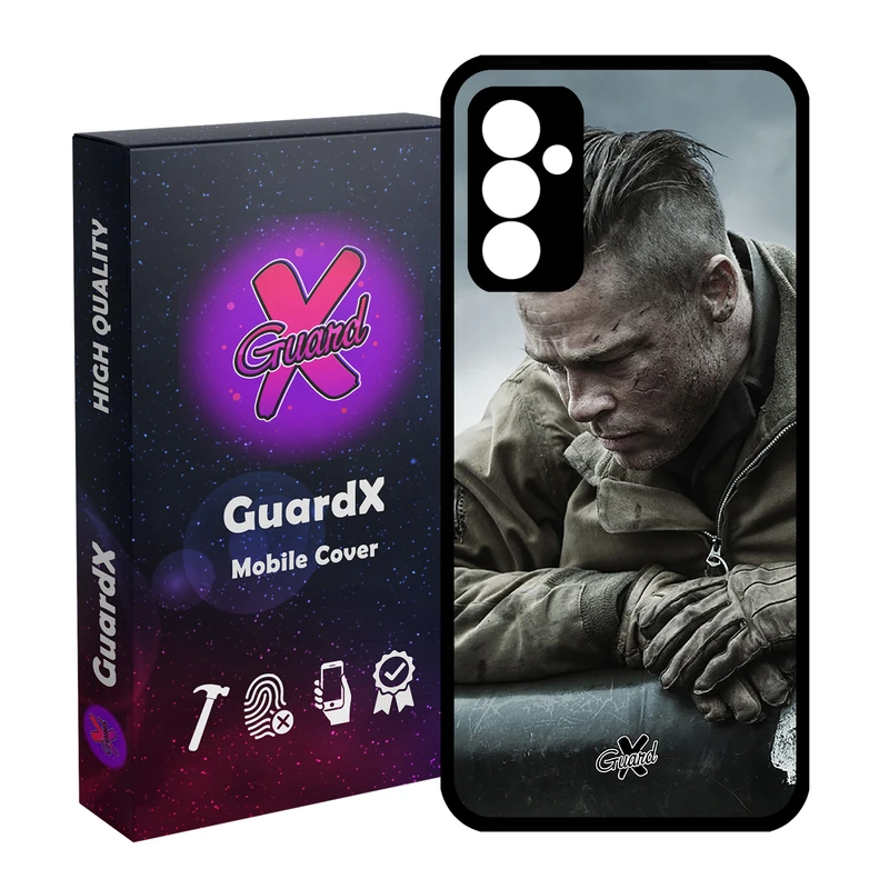 کاور گارد ایکس طرح Brad Pitt مدل Glass10134 مناسب برای گوشی موبایل سامسونگ Galaxy A54 / A54 5G