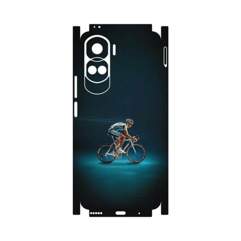 برچسب پوششی ماهوت مدل Road_cycling-FullSkin مناسب برای گوشی موبایل آنر 90 Lite