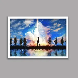 تابلو مدل انیمه Your Name کد LA-G10488