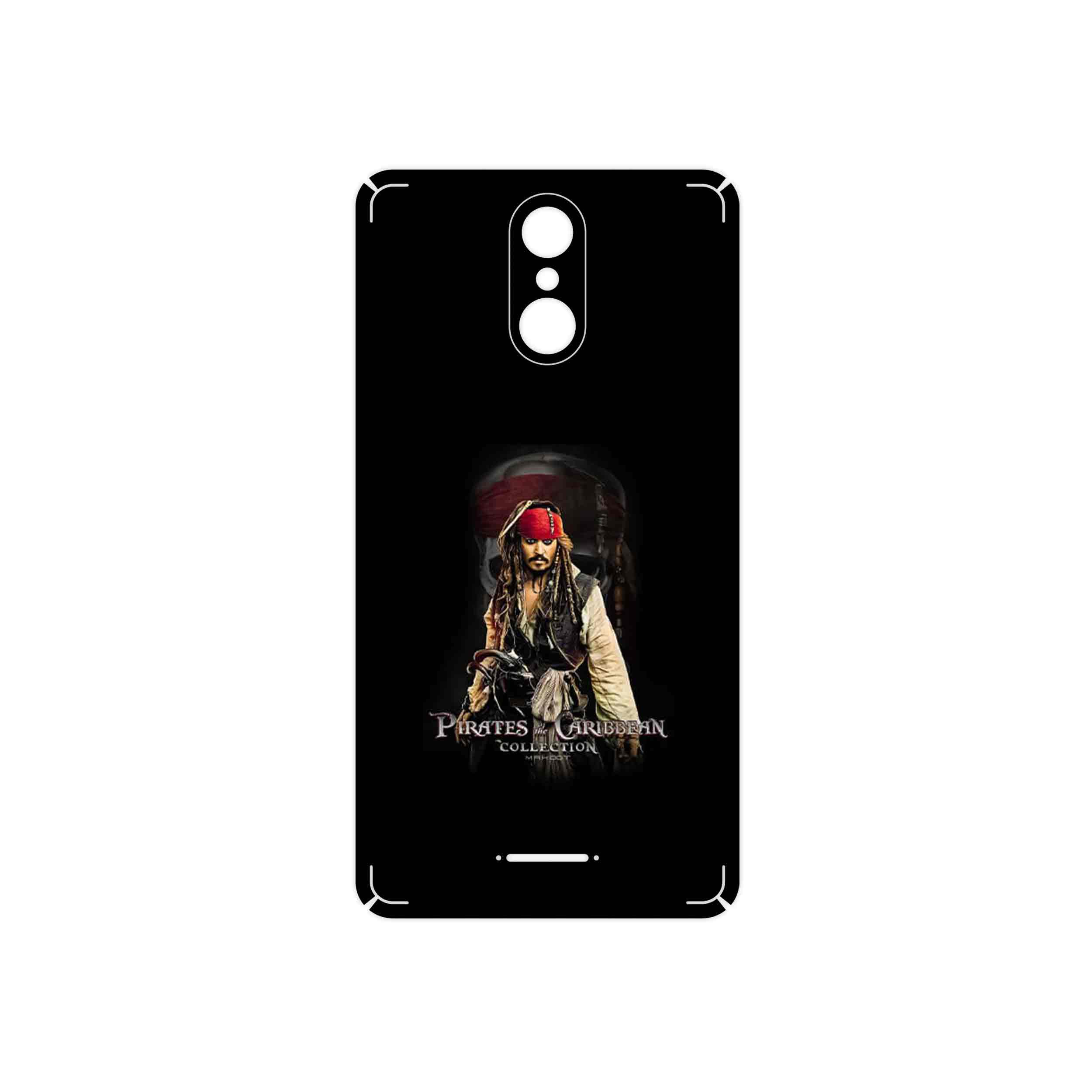 برچسب پوششی ماهوت مدل PIRATES OF THE CARIBBEAN مناسب برای گوشی موبایل تکنو WX3F LTE