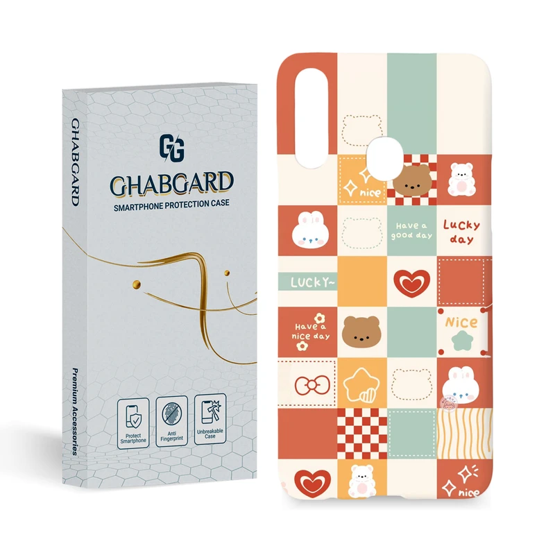  کاور قاب گارد مدل فانتزی مناسب برای گوشی موبایل سامسونگ Galaxy A20s