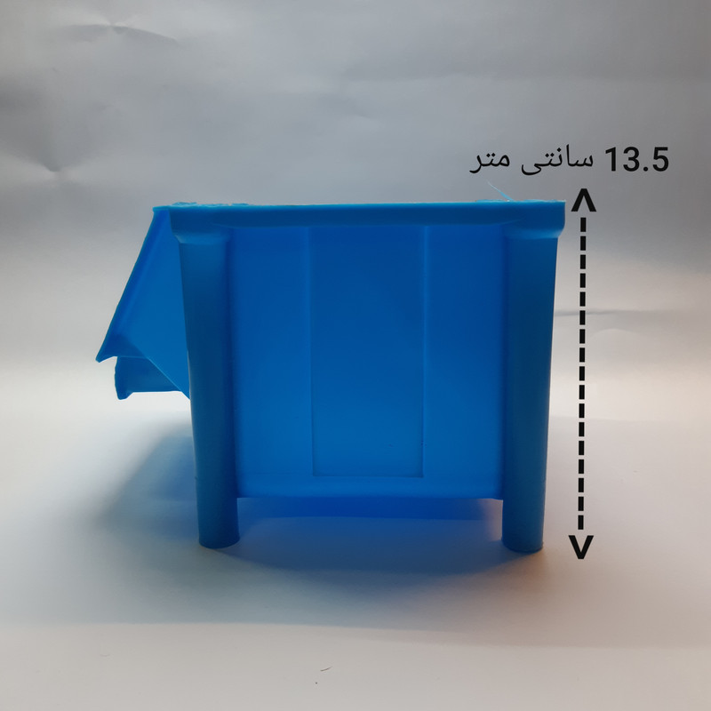 باکس ابزار روشان مدل پایه دار 3 بسته 4 عددی