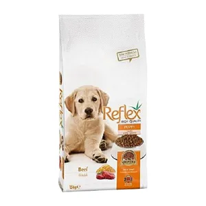 غذای خشک توله سگ رفلکس مدل P004 وزن 15 کیلوگرم 