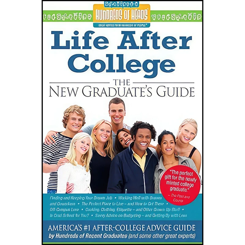 کتاب Life After College  اثر جمعي از نويسندگان انتشارات Hundreds of Heads Books