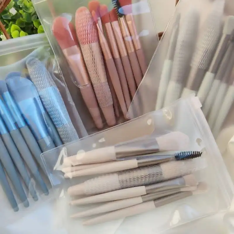 ست برس آرایشی مدل 2021 مجموعه 8 عددی