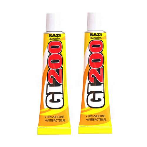 چسب سیلیکون رازی مدل GI200 حجم 30 میلی لیتر بسته 2 عددی