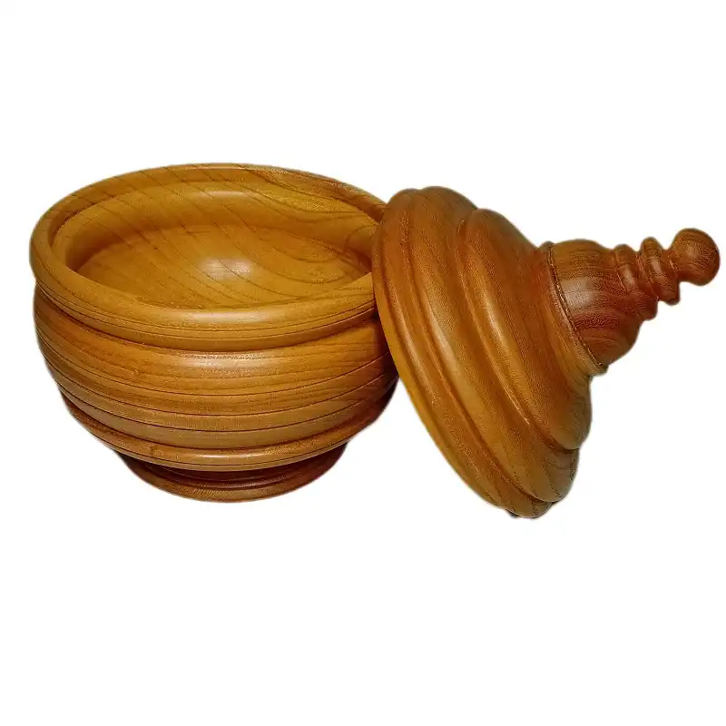 قندان چوبی مدل آزاد