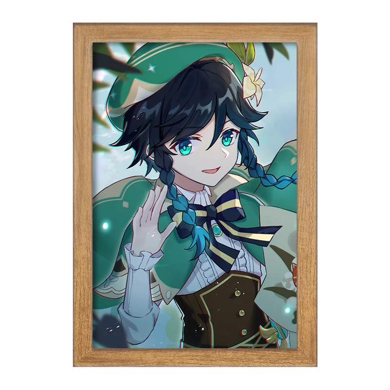 تابلو خندالو مدل بازی گنشین ایمپکت Genshin Impact کد 25696