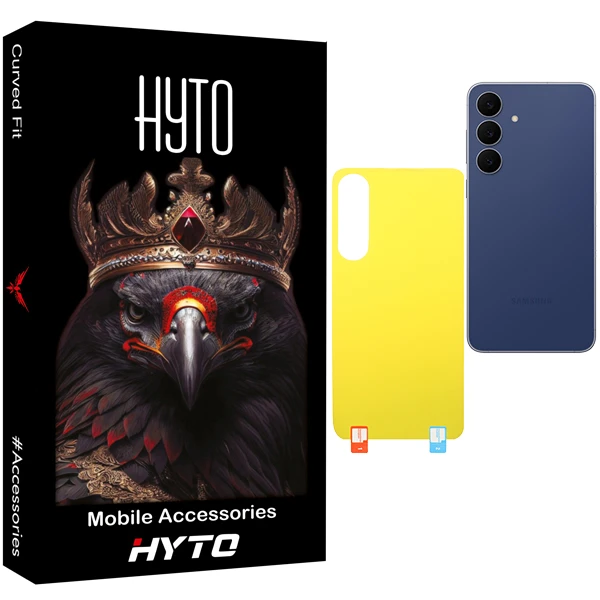 محافظ پشت گوشی هیتو مدل TPU Flex مناسب برای گوشی موبایل سامسونگ galaxy S25 FE