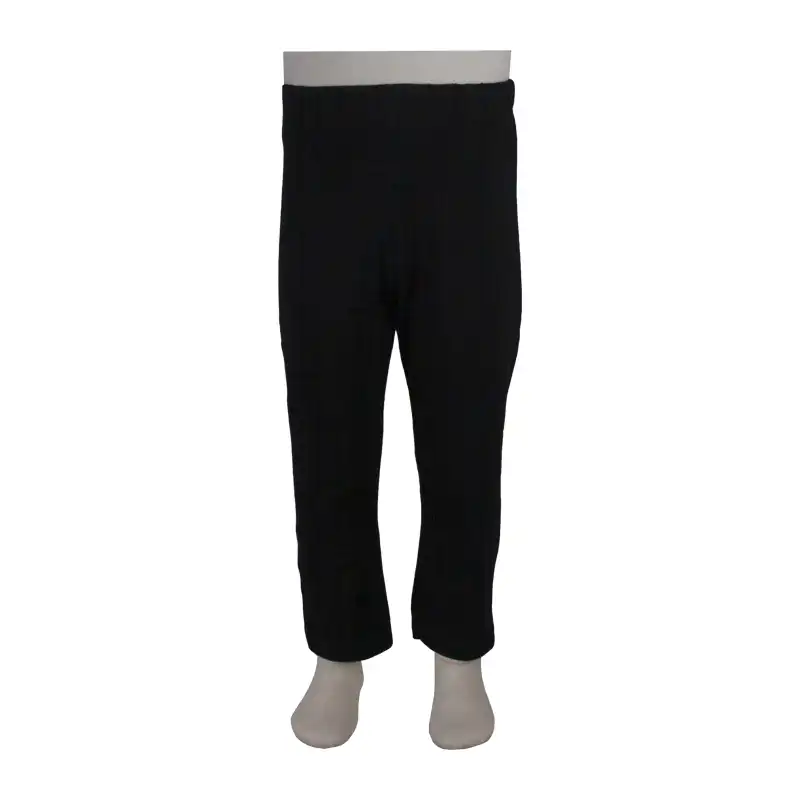 ست بلوز و شلوار نوزادی  آدمک کد 118261 رنگ مشکی