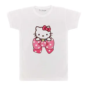 تی شرت بچگانه پرمانه طرح Kitty کد pmt.2369