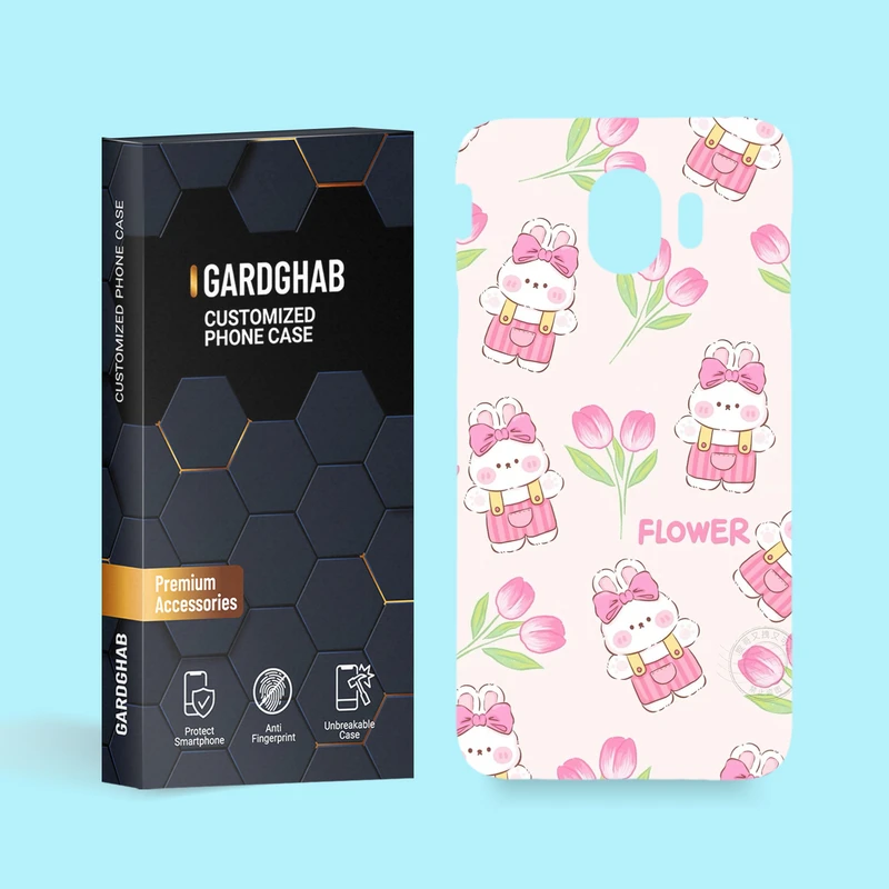 کاور گارد قاب مدل فانتزی مناسب برای گوشی موبایل سامسونگ Galaxy J4 2018