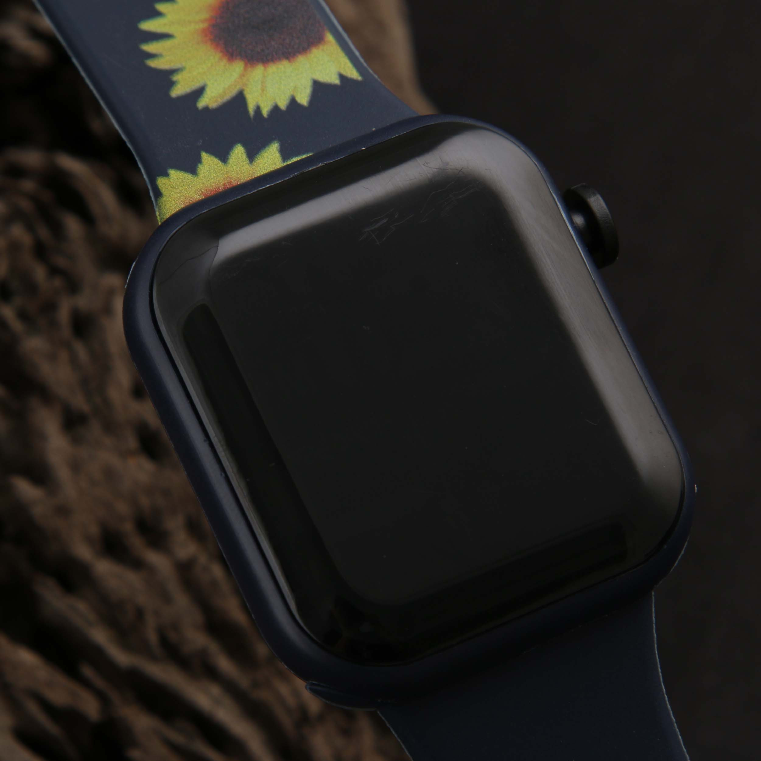 ساعت مچی دیجیتال زنانه مدل بند سیلیکونی آفتابگردان کد WHW_388