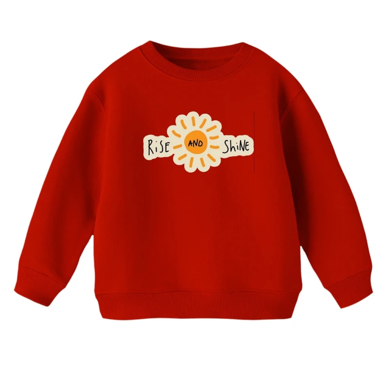 سویشرت بچگانه مدل خورشید 