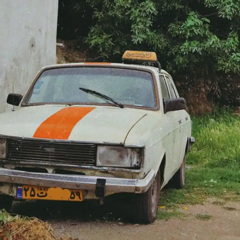 کاشی طرح پیکان تاکسی نوستالژی کد 4151569