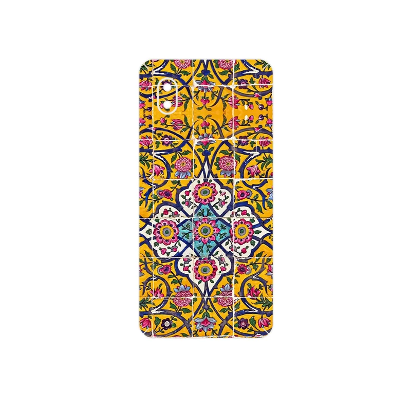 برچسب پوششی ماهوت مدل Iran Tile 10 مناسب برای گوشی موبایل سامسونگ Galaxy A01 Core