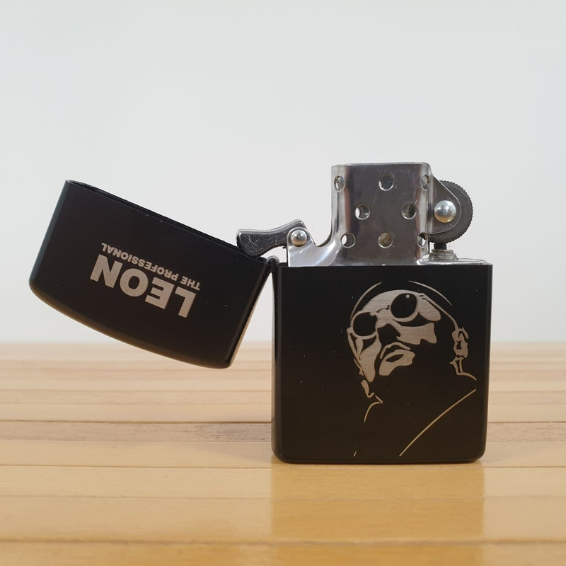 فندک کاواک پلاس طرح Leon کد 01