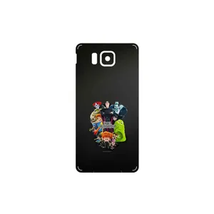 MAHOOT Hotel Transylvania Cover Sticker for Samsung Galaxy Alpha