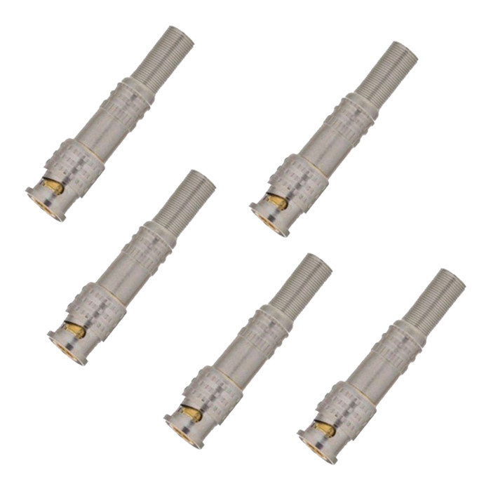 فیش BNC مدل RG59 بسته 5 عددی