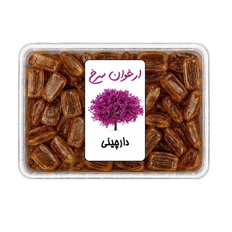 نبات دارچینی ارغوان سرخ - 200 گرم