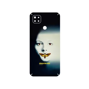 MAHOOT Silence of the Lambs Cover Sticker for Xiaomi Redmi 9 Activ