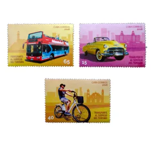 تمبر یادگاری مدل وسایل نقلیه کد aa-401 مجموعه 3 عددی