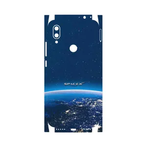 MAHOOT Space X-FullSkin Cover Sticker for Xiaomi Redmi 7