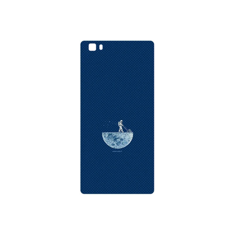 برچسب پوششی ماهوت مدل Minimal Gardener Astronaut مناسب برای گوشی موبایل هوآوی P8 Lite