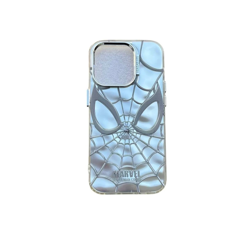 کاور مدل هولوگرامی طرح اسپایدرمن کد 234 مناسب برای گوشی موبایل اپل Iphone 14 promax