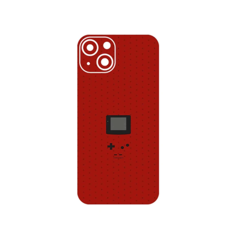 برچسب پوششی ماهوت مدل Minimal GameBoy Icon مناسب برای گوشی موبایل اپل iPhone 13