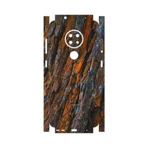 MAHOOT Wood Texture 6-FullSkin Cover Sticker for Nokia 7.2