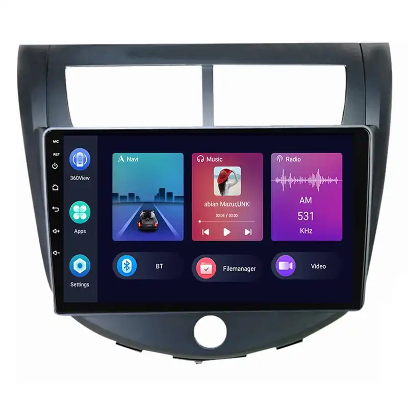 پخش کننده تصویری خودرو مدل Burmester مناسب برای جک J4