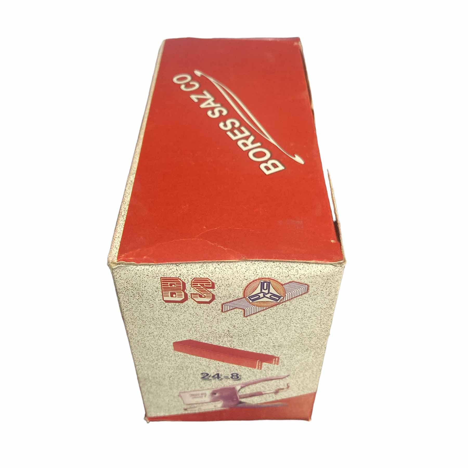 سوزن منگنه برس ساز مدل BS سایز 24.8 بسته 20000 عددی