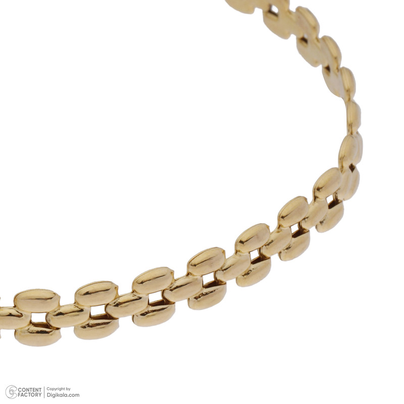 دستبند طلا 18 عیار زنانه طلای مستجابی مدل 40140 دستبند طلا 18 عیار زنانه طلای مستجابی مدل 40140