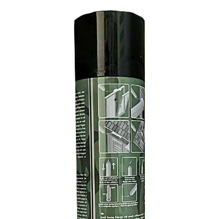 اسپری فوم پلی یورتان سلسایل کد SSL-004 حجم 750 میلی لیتر مجموعه 4 عددی