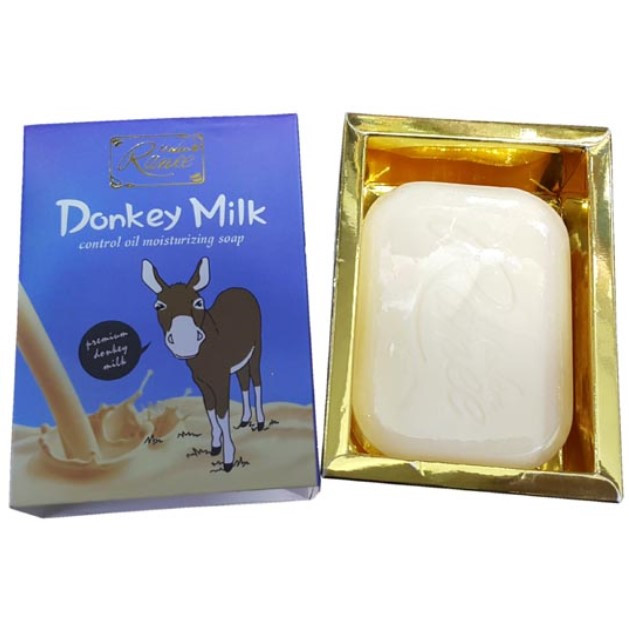 صابون شستشو رانی مدل شیر الاغ وزن 100 گرم