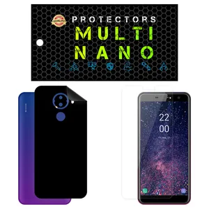 Multi Nano X-SFM Screen Protector For GLX M1 with back skin