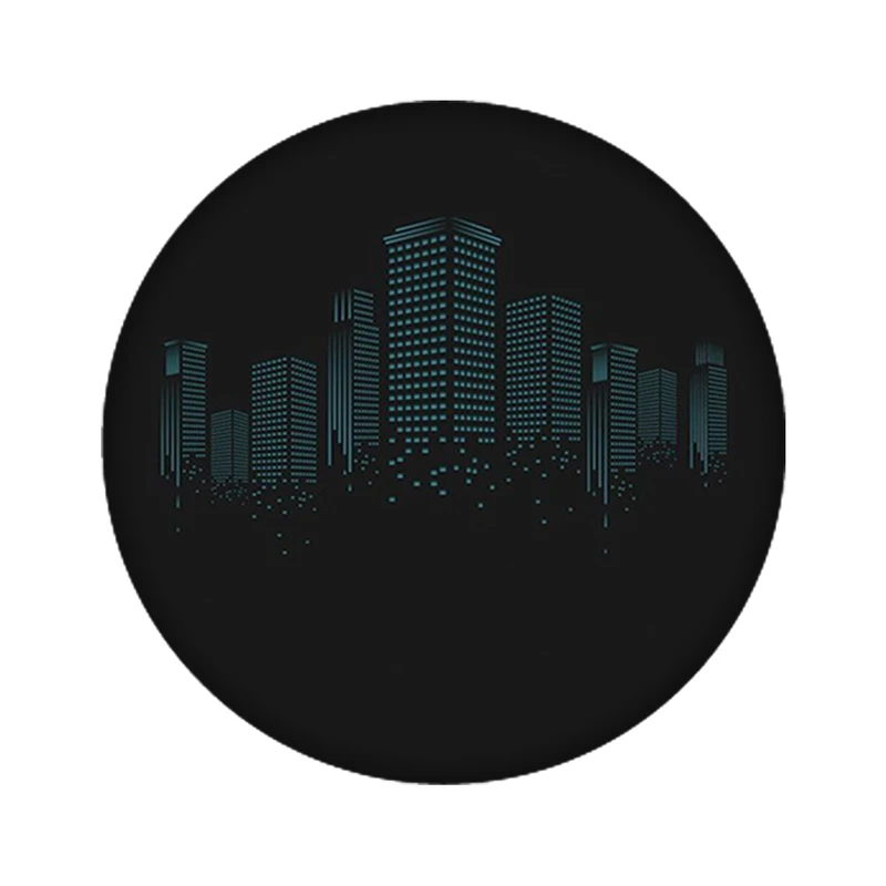 استیکر لپ تاپ طرح ساختمان کد 3852