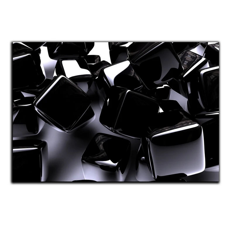 تابلو شاسی بکلیت طرح تاس مشکی مدل SH-6873