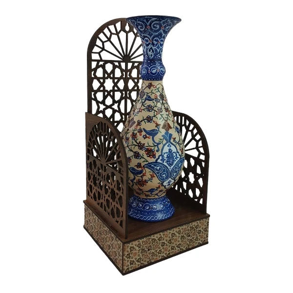 گلدان میناکاری کد G1021
