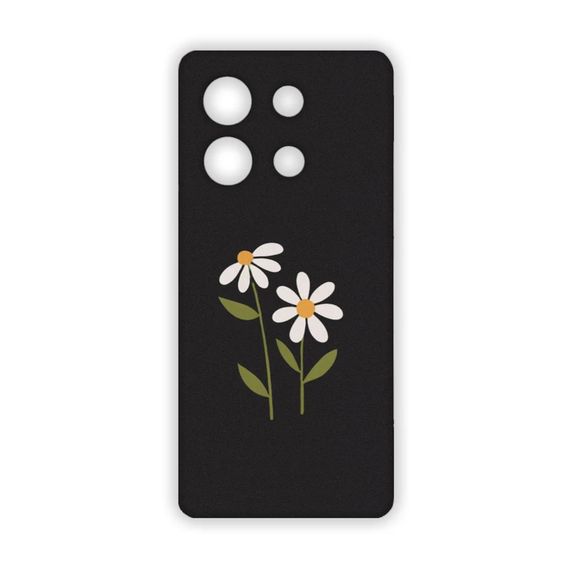   کاور مدل گل کد 144 مناسب برای گوشی موبایل شیائومی Redmi Note 13 Pro (4G) / Poco M6 Pro (4G)