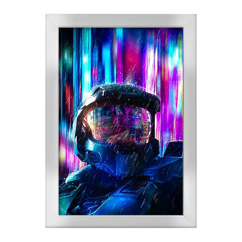 تابلو خندالو طرح بازی هیلو (Halo) کد 31482