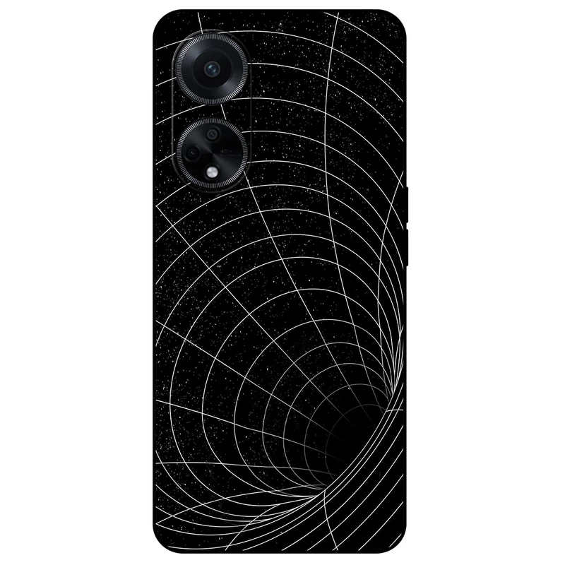 کاور مگافون طرح کرم چاله مدل 8108 مناسب برای گوشی موبایل اوپو A98     