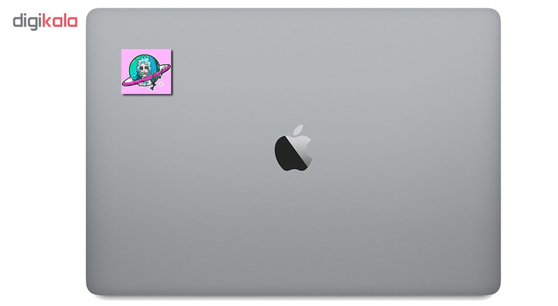 استیکر تزئینی موبایل طرح ریک و مورتی کد 12