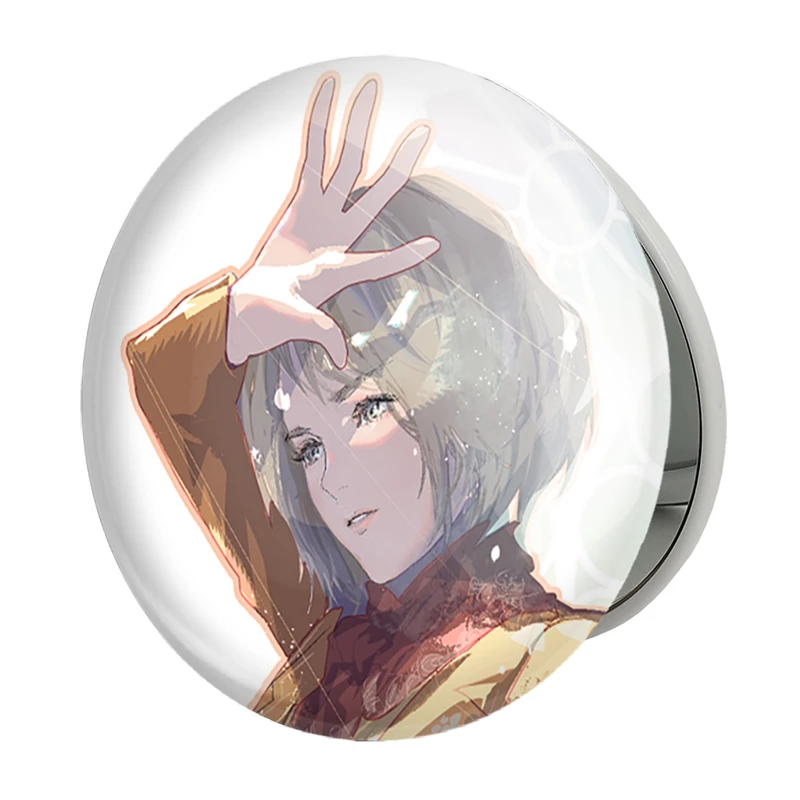 آینه جیبی خندالو طرح بازی رزیدنت اویل (Resident Evil) مدل تاشو کد 31648