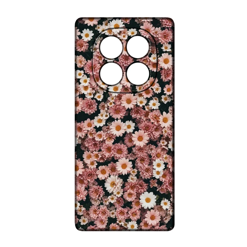 کاور طرح گل کد 328 مناسب برای گوشی موبایل شیائومی Redmi Note 14 Pro 5G