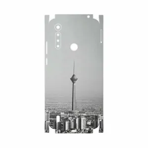 MAHOOT Tehran City-FullSkin Cover Sticker for Motorola Moto G8 Power Lite