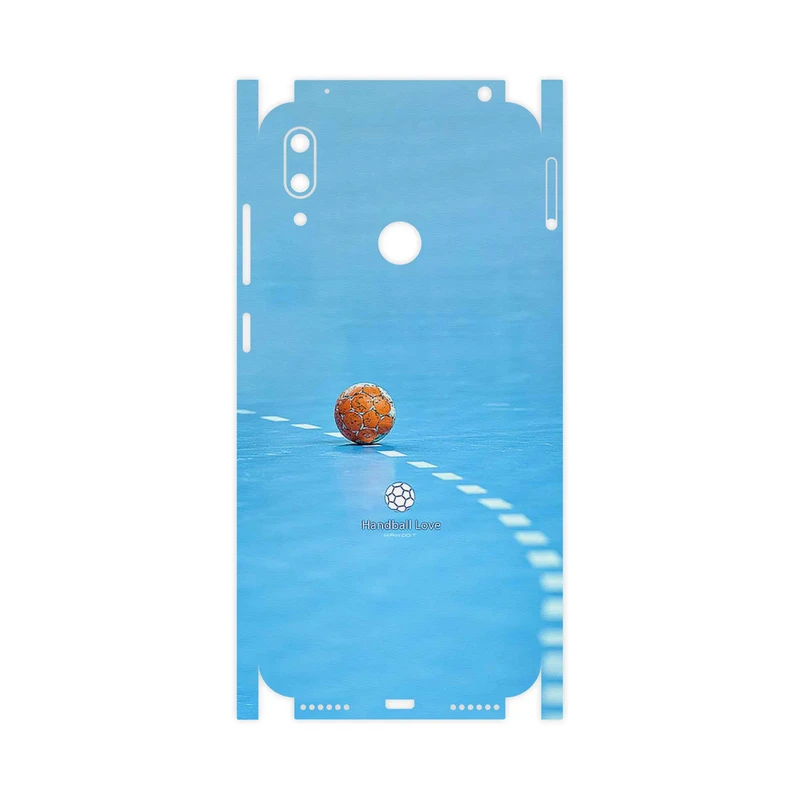 برچسب پوششی ماهوت مدل Handball-FullSkin مناسب برای گوشی موبایل هوآوی Y7 Prime 2019