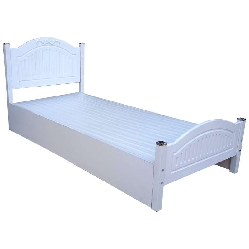 تخت خواب تک نفره مدل صبا سایز 200x90  سانتی متر